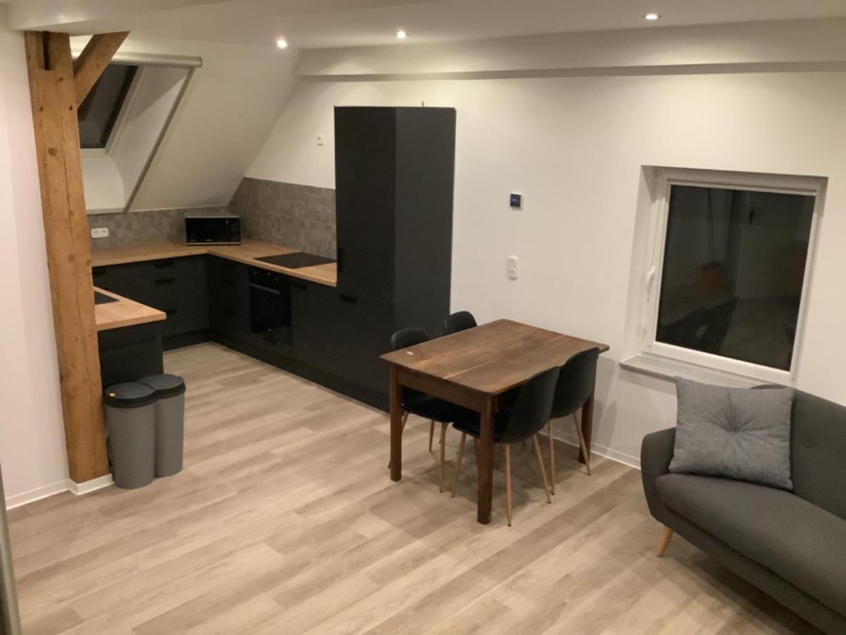 Ruhige Nachbarschaft Apartamento Hamminkeln Exterior foto